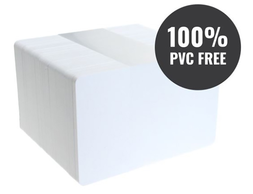 Dyestar White 820 Micron PVC Free Cards